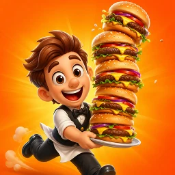 Icono de Restaurant Empire:Build & Cook