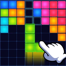 Rainbow Cubes: Block Puzzle simgesi